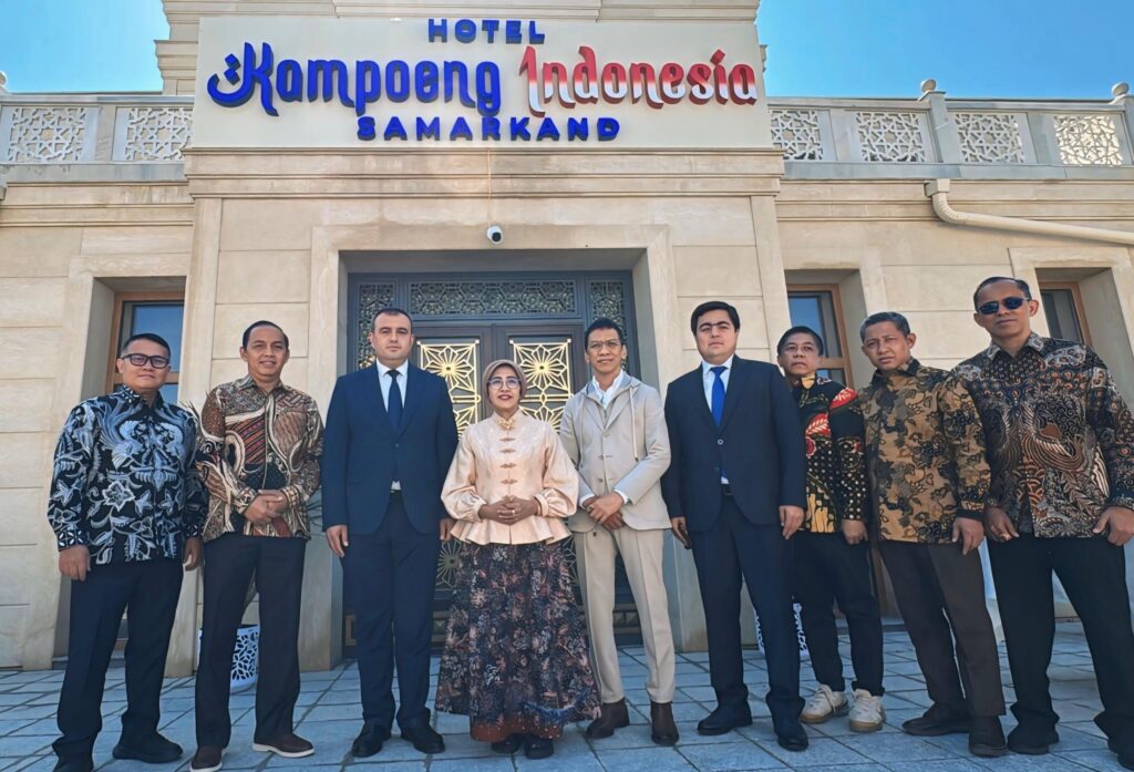 Hotel Kampoeng Indonesia Samarkand