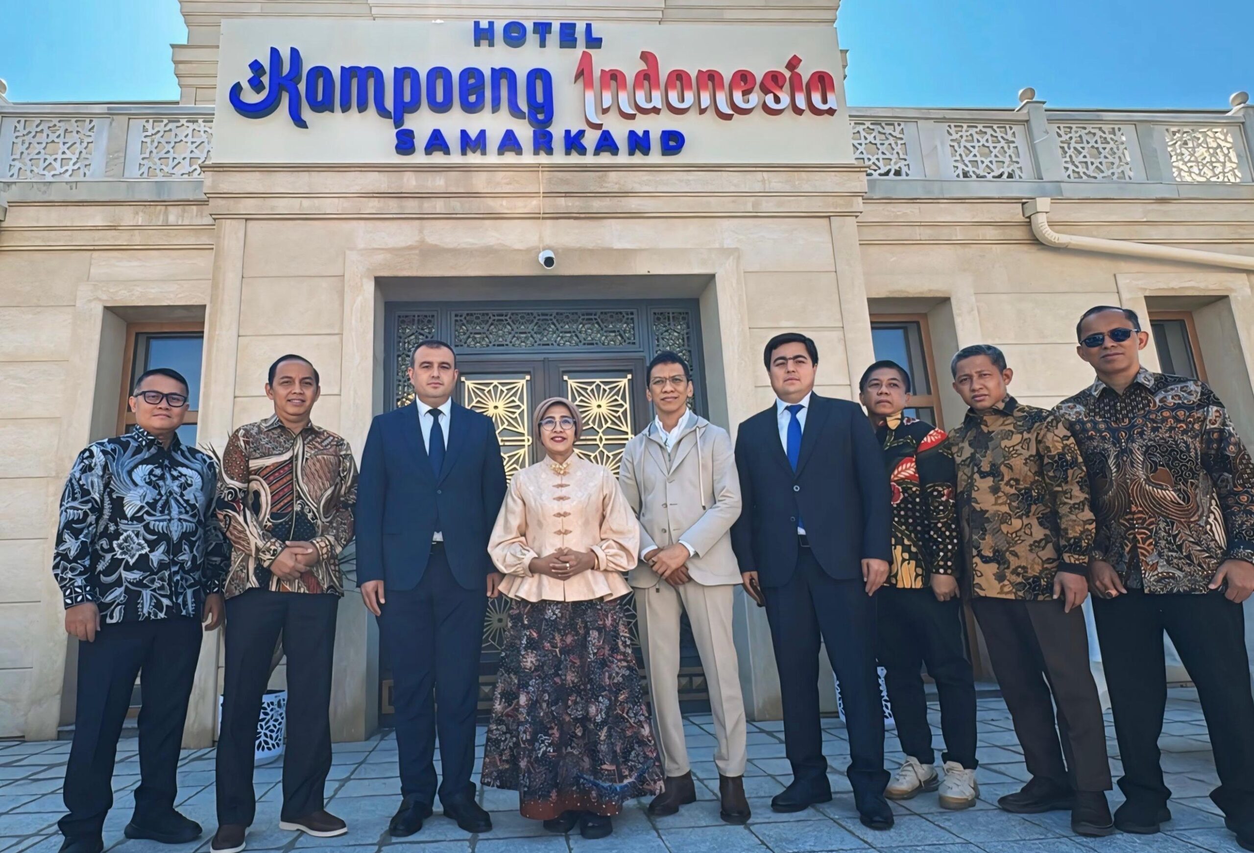 Hotel Kampoeng Indonesia Samarkand